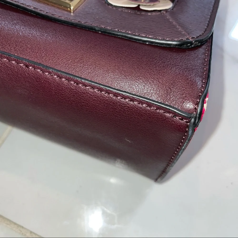 3D Floral Aldo Handbag - Picture 3 of 6